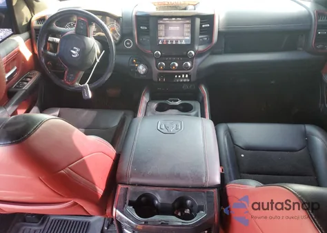 2019 Ram 1500 Rebel from USA, damaged, VIN 1C6SRFLT5KN586862